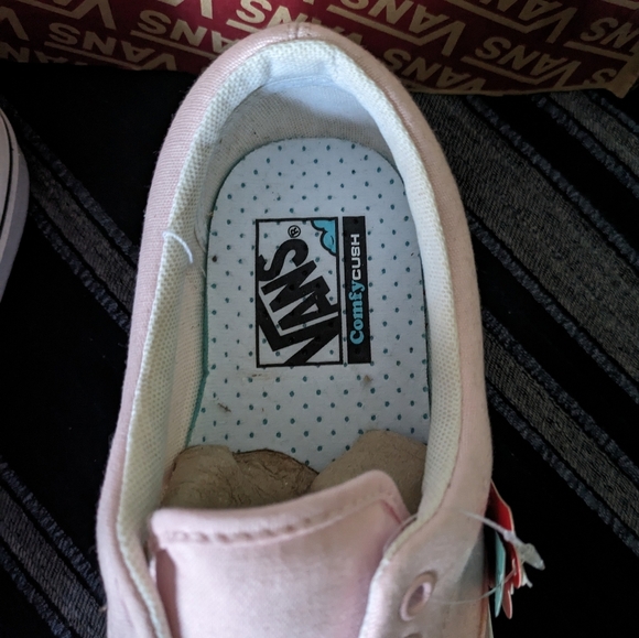 Vans Super ComfyCush Era Canvas Platform Shoe Blushing Women 11.5 042024 - Picture 4 of 10